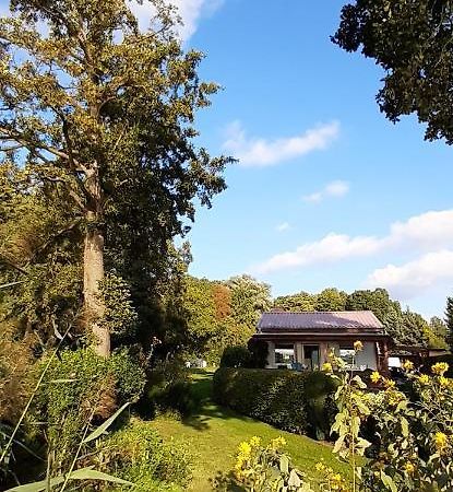 Bungalow Idylle Am See ノイルピーン エクステリア 写真